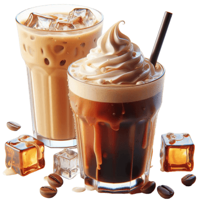 cold beverages